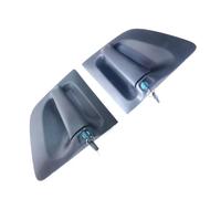 BLNETU Pièces Extérieures De Camion Poignée De Porte pour Scania R340 R380 R470 P470 R500 R580 G420 P420 R420 OE:1366487 1366488 1544330 1544331 Poignée Porte Extérieure(Gauche)