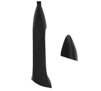 BLNETU Poignée De Porte Extérieure Avant Arrière Gauche Droite Pour HYUNDAI Pour ELANTRA 2011-2015 82651-3X000 83651-3X000 82661-3X000 83661-3X000(Rear left)