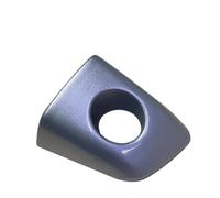 BLNETU Poignée De Porte Extérieure Avant Gauche Sans Chrome Trou De ouvercle De Verrouillage Garniture Pour A6 C7 Avant A7 4G A8 D4 S6 LHD 4H1837879(Tornado Grey)