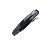 BLNETU Poignée De Porte Extérieure Chromée Pour Chevy Pour Tahoe Pour Silverado 1500 2500 HD 5960521 25960526(Black Front Right)