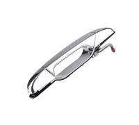 BLNETU Poignée De Porte Extérieure Chromée Pour GMC Pour Sierra 1500 2500 HD Pour Yukon 5960521 25960526(Chrome Front Right)