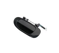 BLNETU Poignée De Porte Extérieure pour Mitsubishi pour Carisma pour Space Star 1998-2002 Avant Arrière Gauche Droite Noir Poignée Porte Extérieure(Rear Left)