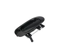 BLNETU Poignée De Porte Extérieure pour Mitsubishi pour Carisma pour Space Star 1998-2002 Avant Arrière Gauche Droite Noir Poignée Porte Extérieure(Front Left)