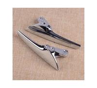 BLNETU Poignée de Porte Intérieure de Voiture pour Vauxhall pour Opel pour Insignia 2009 2010 2011 2012 2013 2014 2015 ABS Chrome Une Paire De Poignées De Porte Intérieures Poignée Interne