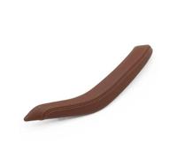 BLNETU Poignée De Traction Pour Portes Intérieures De Passager De Voiture Couvercle Extérieur De Remplacement Pour X5 X6 F15 F16 2014 2015 2016-2018 (Brown Left)