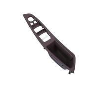 BLNETU Poignée Intérieure Porte Avant Panneau Porte Couvercle De Cadre De Commutateur Siège De Conducteur Pour Série 5 F10 F11 F18 520 523 2010-2017 (LHD Moka)