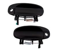 BLNETU Poignée Porte Extérieure ABS Avant Arrière Gauche Droite Remplacement Pour DAEWOO Pour KALOS 1998-2005 96541631 96541632 96541633 9654163(Front pair)
