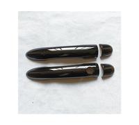 BLNETU Poignée Porte Extérieure Voiture Accessoires De Voiture Poignée De Porte Garniture Noir Brillant pour R&ENAULT pour Clio 3 MK3 III RS 2006 2007 2008-2014 (Color : A)