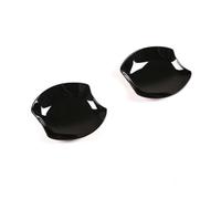 BLNETU Poignée Porte Extérieure Voiture Noire Couvercle Bol Garniture Remplacement Moulures Style 2 Pièces Pour Toyota 86 Pour Subaru BRZ 2012 - 2020(Piano Black)