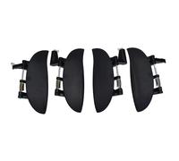 BLNETU Poignée Porte Intérieure Extérieure Avant Arrière Gauche Droite Pour Hyundai Pour Amica Pour Sanatro 1997-2005 8265002000 8266002000 8261022001(Outside Kit)