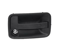 BLNETU Poignée Porte Noire Remplacement Pour Voiture Pièce Extérieure Avant Droite Pour Citroën Pour Jumpy 1995 1996-2006 9101G8 9101W7