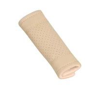 BLNETU Poignée Traction Toit Voiture Couvercle Poignée Porte Intérieure Étui Protection Chaud Pour Poignée Porte Intérieur Automobile Universel 1/2 Pièces (1Pc Beige)