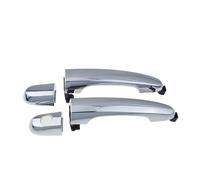 BLNETU Poignées De Porte Extérieure 1/2/4 Pièces Poignées De Porte Extérieures Avant Arrière Gauche Droite Pour Kia Pour Sorento 2,4 L 3,5 L 2011-2015 82651-2P010 82651-1U010 (2 Pcs Front Pair)