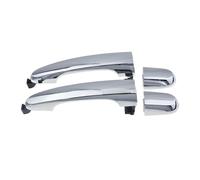 BLNETU Poignées De Porte Extérieure 1/2/4 Pièces Poignées De Porte Extérieures Avant Arrière Gauche Droite Pour Kia Pour Sorento 2,4 L 3,5 L 2011-2015 82651-2P010 82651-1U010 (2 Pcs Rear Pair)