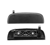 BLNETU Poignées De Porte Extérieure 1 paire gauche droite avant arrière extérieur poignée de porte extérieure noire pour Suzuki pour Alto (À gauche et à Droite)