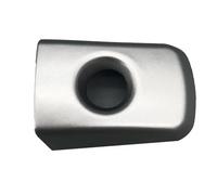 BLNETU Poignées De Porte Extérieure 80647-JE20A Pour Nissan Pour Qashqai 2008-2015 Capuchon De Poignée De Porte Avant Gauche Argenté Pièces Extérieures