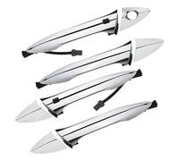 BLNETU Poignées De Porte Extérieure Poignée De Porte Extérieure Avec Serrure Intelligente 826623X000 826623X020 (lot De 4) Pour Hyundai Pour Elantra 2011-2016