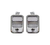 BLNETU Poignées De Porte Extérieure Poignée De Porte Extérieure Pour Freightliner Columbia Condor 2000-2011 (A1842228003 A1842228002) (1pair)