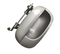 BLNETU Poignées De Porte Extérieure Poignée De Porte Extérieure Sans Trou Pour Cylindre De Serrure Pour Hyundai H1 Starex 1998-2007, Référence 82660-4A300