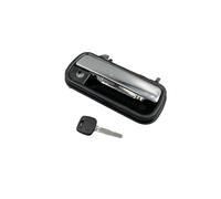 BLNETU Poignées De Porte Extérieure Poignée Extérieure De Porte Avant Avec Serrure Et Cylindre De Clé Pour Toyota Pour Hilux Pickup RN85 1988-1998 (Right with key)