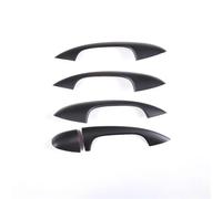 BLNETU Poignées De Porte Extérieure Pour A B C E LE GLS CLA GLC GLA X253 W213 W205 W247 W177 V177 A180 A200 A250 LHD Garniture De Poignée Porte Voiture (Matte Black)