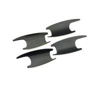 BLNETU Poignées De Porte Extérieure Pour A C E GLC Classe W177 W213 W205 X253 Cache De Poignée De Porte Extérieure Couleur Fibre De Carbone - Modification Du Cadre (CarbonFiberColor B)