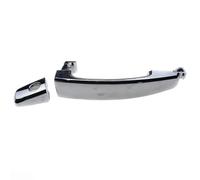 BLNETU Poignées De Porte Extérieure Pour Chevrolet Pour Aveo Pour Captiva Pour Saturn Vue Kit De Poignées De Porte Extérieures Chromées Avant/arrière Gauche/droite (Front Left FL)