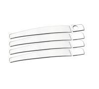 BLNETU Poignées De Porte Extérieure Pour Chevrolet Pour Cruze 2009-2014 8 Pièces Autocollants Décoratifs Pour Poignées De Porte Extérieures En Acier Inoxydable (Argent)