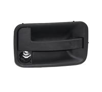 BLNETU Poignées De Porte Extérieure Pour Citroën Pour Jumpy Pour Peugeot Expert 1995-2006 Poignée De Porte Extérieure Avant Droite Noire Lisse 9101G8