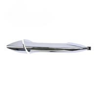 BLNETU Poignées De Porte Extérieure Pour Hyundai Pour Elantra Coupé Value Edition 2010-2015 - 82651-3X010 82661-3X010 - Poignée De Porte Extérieure Chromée (3X RR)