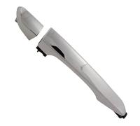 BLNETU Poignées De Porte Extérieure Pour Hyundai Pour Tucson 2016-2020 Poignée De Porte Extérieure Avant Arrière Gauche Droite Chromée Smart Key 82651D3710 83651D3010 (Rear Right Side)