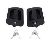 BLNETU Poignées De Porte Extérieure Pour IVECO Pour EUROCARGO Pour STRALIS 2003-2007 504052935 504052936 - Lot De 2 Poignées De Porte Extérieures Gauche/droite Avec Clé