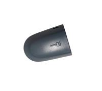 BLNETU Poignées De Porte Extérieure Pour Jaguar XF/XK 2006-2015 C2P7224XXX C2P7224 Capuchon De Poignée De Porte Avant Gauche Gris/noir (Gray)