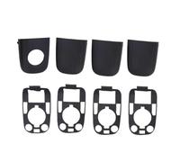 BLNETU Poignées De Porte Extérieure Pour Peugeot Pour Citroën 307 C2 C3 Kit De Garniture D'embout De Poignée De Porte Avec Butée 9101AA