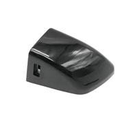 BLNETU Poignées De Porte Extérieure Pour Porsche Pour Cayenne 2011-2017 Couvercle De Poignée De Porte Extérieure Avant Gauche (côté Conducteur) (1pcs black)