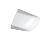 BLNETU Poignées De Porte Extérieure Pour Porsche Pour Cayenne 2011-2017 Couvercle De Poignée De Porte Extérieure Avant Gauche (côté Conducteur) (1pcs white)