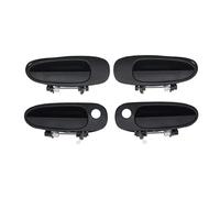BLNETU Poignées De Porte Extérieure Pour Toyota Pour Corolla 1992-1997 Poignées Porte Extérieures Avant Et Arrière 4 Pièces 69220-12160 69210-12160 69240-12140 69230-12140
