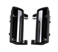 BLNETU Poignées De Porte Extérieure Pour Volvo 142 164 240 245 260 262 Poignée De Porte Extérieure Avant/arrière Pour Voiture : 1202430 1202431 83432430 83430431-ABQF