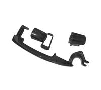 BLNETU Poignées Porte Extérieures Remplacement Voiture Noires Pour Citroën Pour Berlingo Pour Dispatch Pour Jumpy 2007 - 2018 9681732188(Front right)