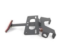 BLNETU pour CB125R CB150R CB300R 2018-2022 Support De Plaque D'immatriculation Kit D'élimination De Garde-Boue Arrière Bien Rangé Supports de Plaque d'immatriculation Moto