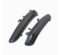 BLNETU Pour Citroen C3 C4 Pour Cactus 2018-2021 LED Dynamique Rétroviseur Latéral Clignotant Feux Clignotants (Glossy Smoked Black)