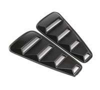 BLNETU pour F&ord pour Mustang 2005 2006 2007 2008 2009 2010 2011 2012 2013 2014 Quart De Fenêtre Latérale Persiennes Scoop Couvercle Évent Spoiler Lèvre Avant