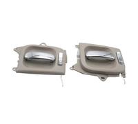 BLNETU Pour Kia Pour Carnaval Auto Arrière Gauche Côté Droit Porte Intérieure Poignée Intérieure Couleur De Base K53Z73330BGE Accessoires (1 Pair L and R)