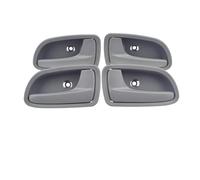 BLNETU Pour KIA Pour RIO 1.6L 2003-2005 82650-FD000 82620-FD000 82610FD000 82620FD000 Poignées De Porte Intérieures Gauche Droite (LH RH 4PCS)