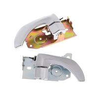 BLNETU Pour Kia Pour Sorento 3.5L 2003-2009 Poignée De Porte Intérieure Avant Arrière Gauche Droite Accessoires 82610-3E011 (Front Pair)