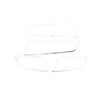 BLNETU Pour KIA Pour Sportage QL KX5 2016 2017 LHD Accessoires De Style De Voiture Poignée De Porte Intérieure Couvercle De Bol Garniture 4 Pièces/ensemble