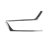 BLNETU Pour Kia Pour Stinger 2019-2023 Panneau Poignée Intérieure De Porte Couverture Décorative Accessoires Décoration Intérieure Voiture Autocollant (Black)