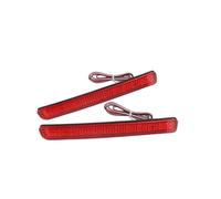 BLNETU pour L&and R&Over pour R&Ange R&Over Sport L320 pour Discovery 3 4 LR3 LR4 2X Réflecteur De Pare-Chocs Arrière À LED Rouge Feu Stop Arrière