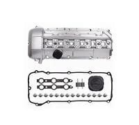 BLNETU pour M54 M52 E39 E46 525i 528i 325i 328i 330i X5 Z3 2.5L 2.8L 3.0L 11121432928 Aluminium Cache-culbuteurs avec Joint Cache-culbuteurs
