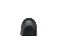 BLNETU Pour Nissan Pour March Pour Micra Pour JUKE Pour Cube Pour Tiida 2008-2022 Poignée Gauche Droite Capuchon Verrouillage Couvercle Porte Avec Trou Clé(1 Matteblack no hole)